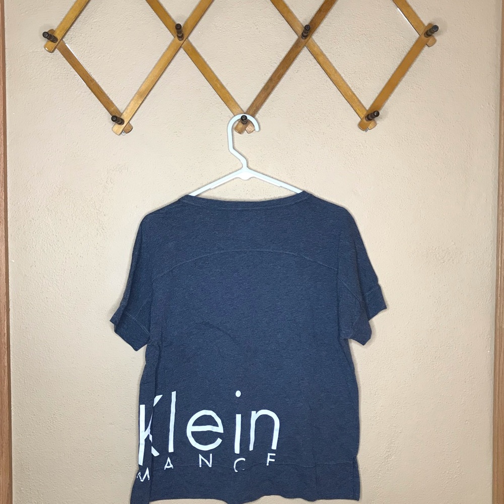 Calvin Klein Performance Oversized Logo Boxy Shirt - Picture 6 of 8